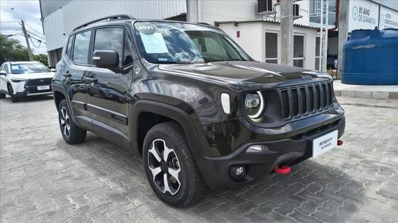 JEEP RENEGADE 2.0 16V TURBO DIESEL TRAILHAWK 4P 4X4 AUTOMÁTICO JEEP RENEGADE 2.0 16V TURBO DIESEL TRAILHAWK 4P 4X4 AUTOMÁTICO